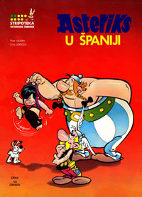 Asteriksov Zabavnik br.20. Asteriks u Španiji